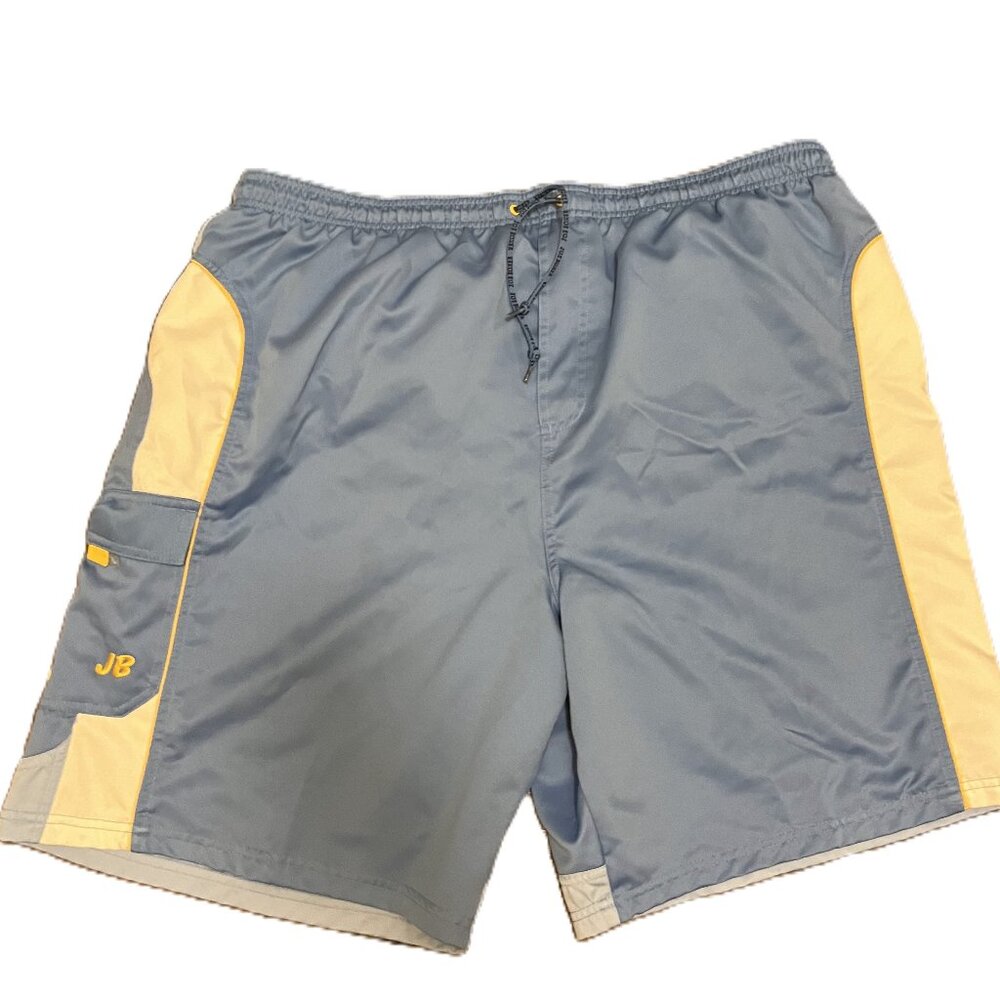 Joe Boxer Men’s Blue & White Shorts – Size XL